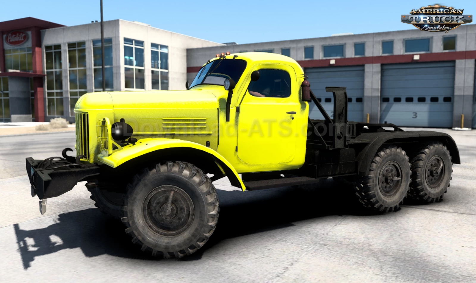 ZiL-157 Truck + Interior v1.5 (1.40.x) for ATS