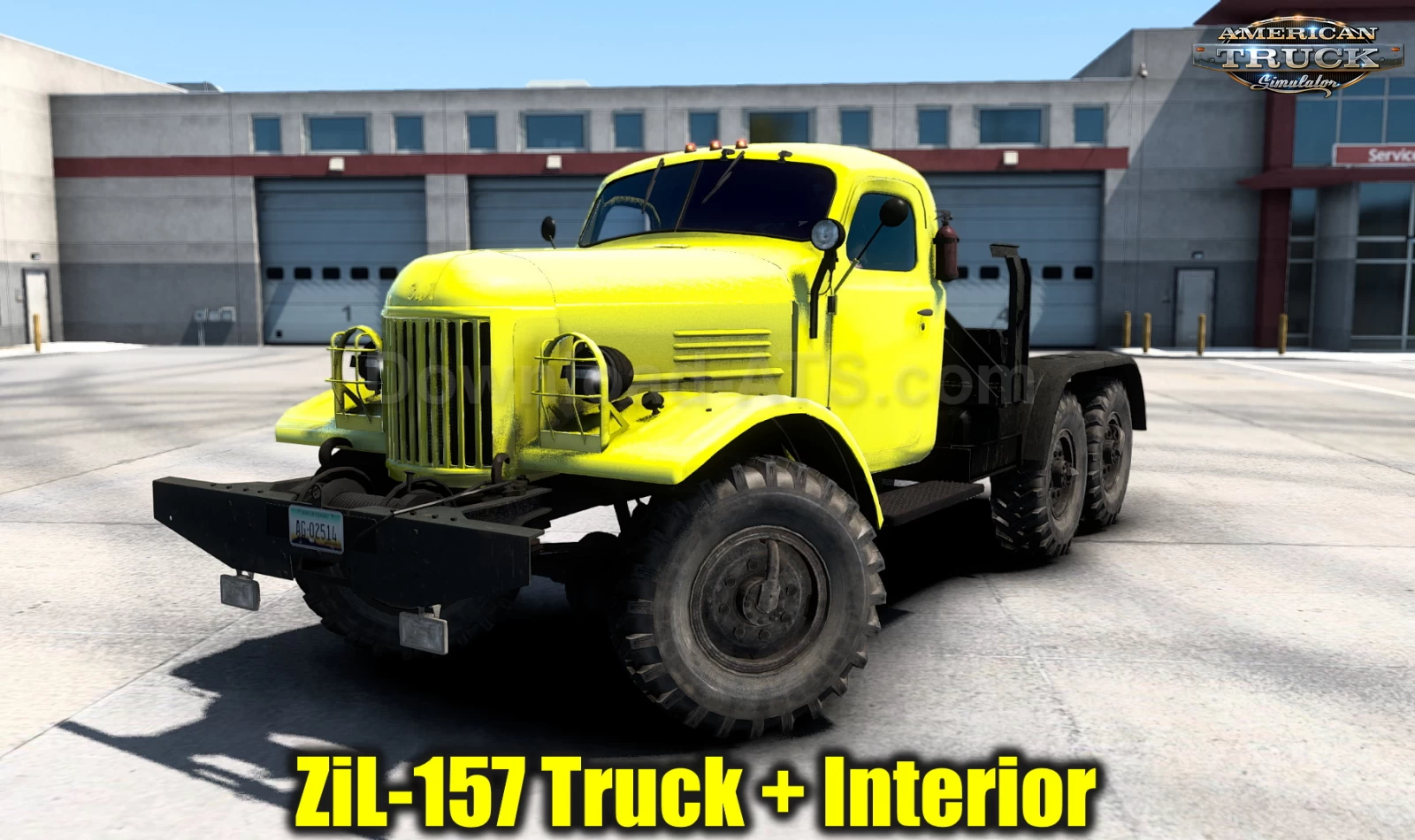 ZiL-157 Truck + Interior v1.5 (1.40.x) for ATS