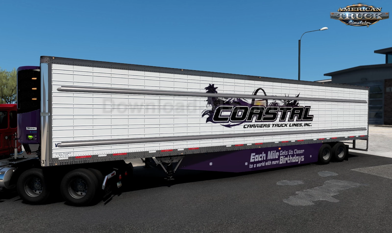 Vanguard Reefer Trailer v1.0 (1.40.x) for ATS