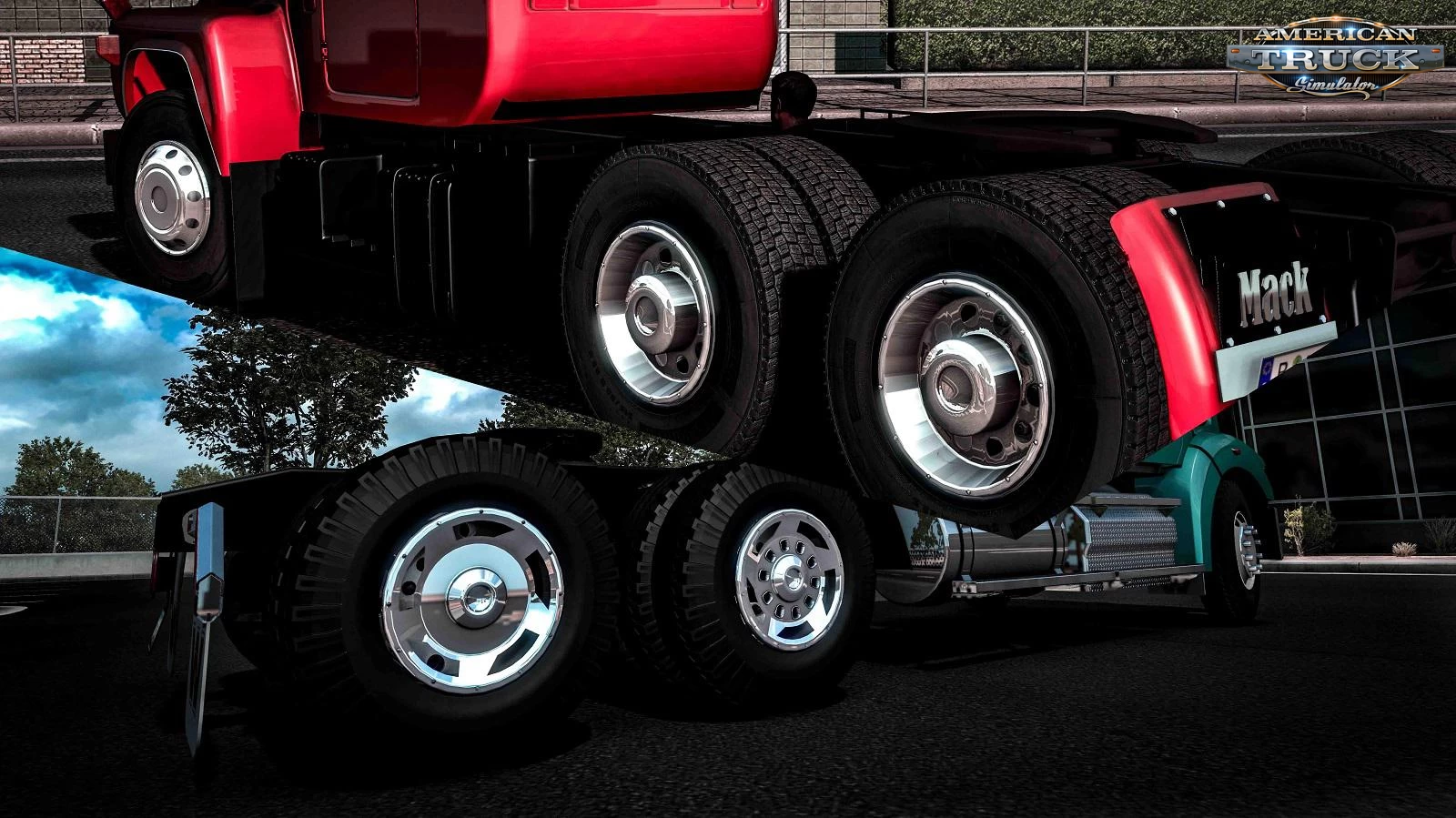 Rims Cover Pack v1.0 (1.40.x) for ATS