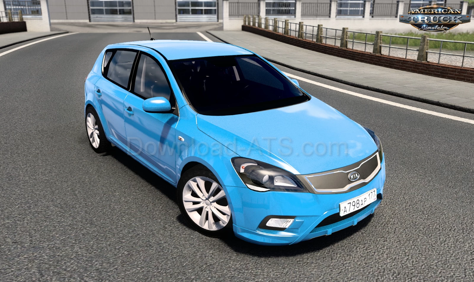 Kia Ceed 2006 + Interior v4.1 (1.41.x) for ATS