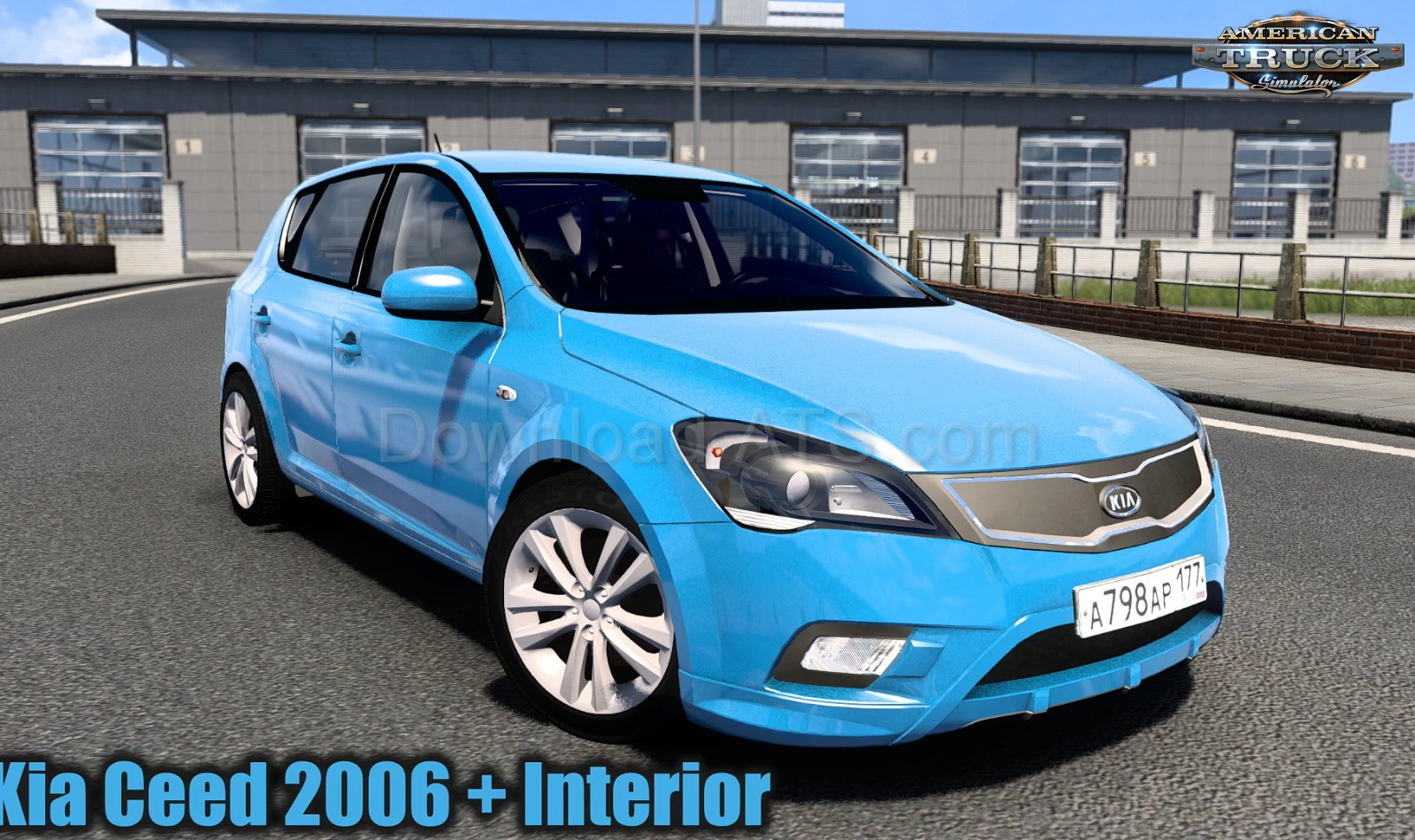 Kia Ceed 2006 + Interior v4.1 (1.41.x) for ATS