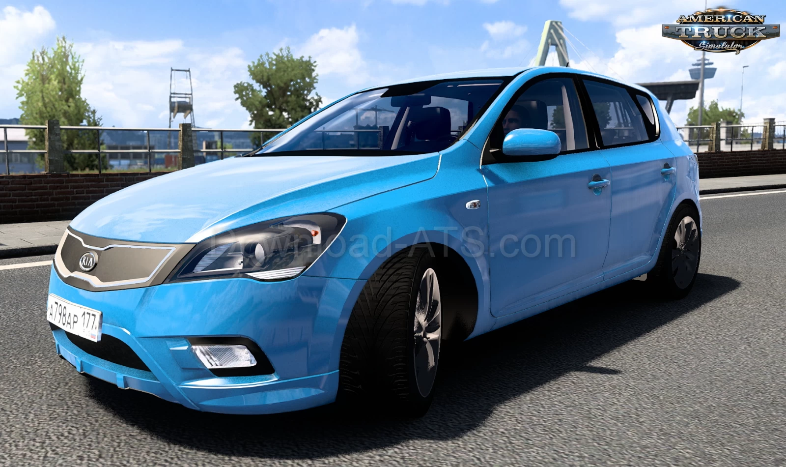Kia Ceed 2006 + Interior v4.1 (1.41.x) for ATS