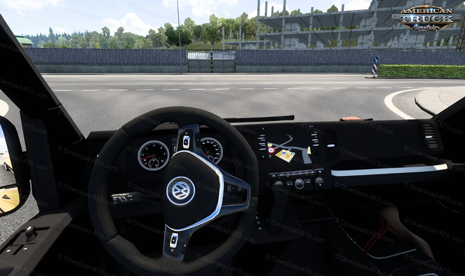 Volkswagen Crafter MK2 2019 v1R160 (1.57.x) for ATS