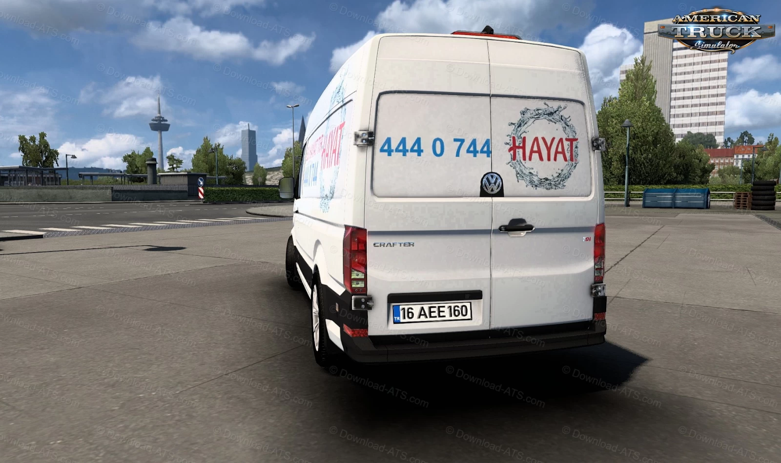 Volkswagen Crafter MK2 2019 v1R160 (1.57.x) for ATS