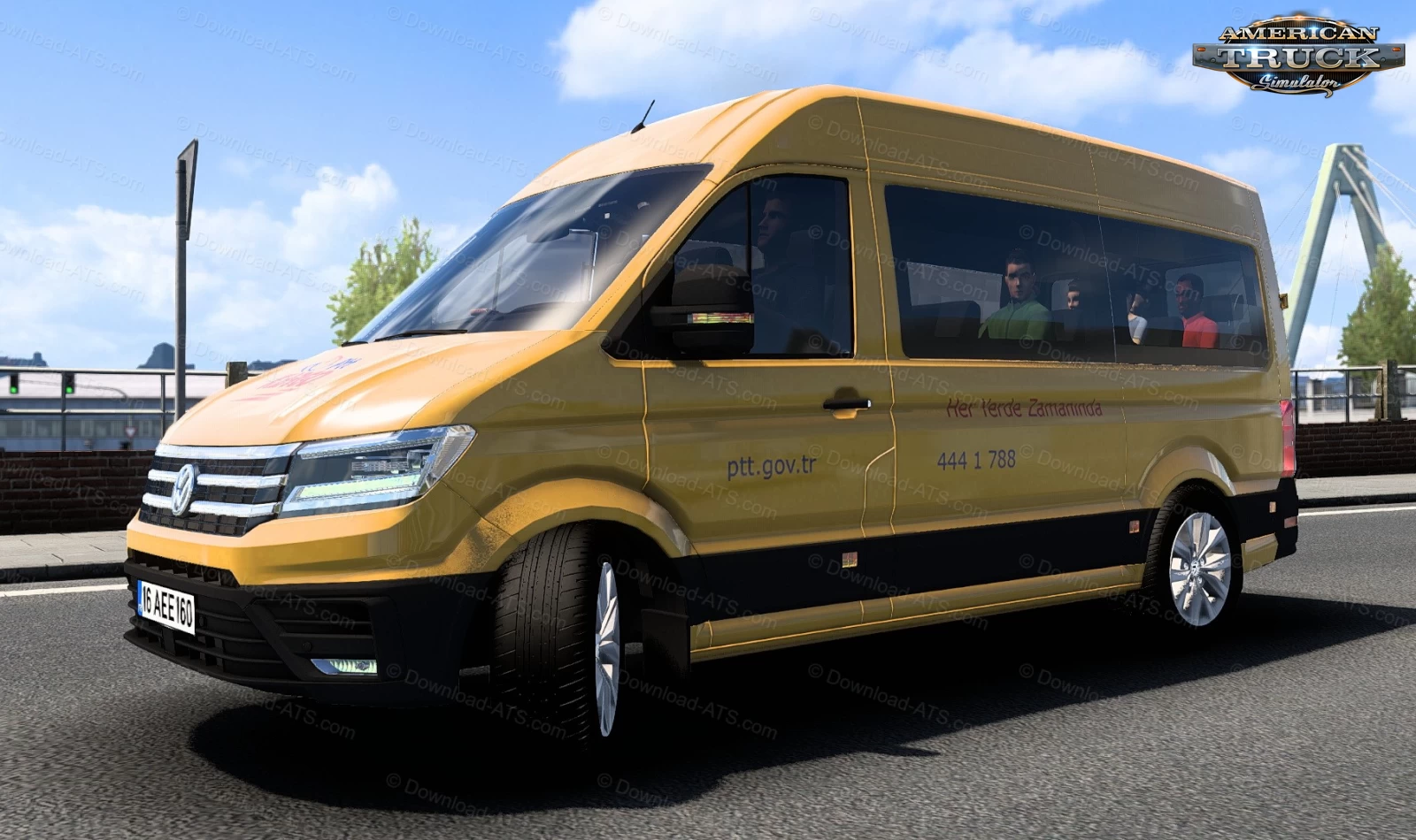 Volkswagen Crafter MK2 2019 v1R160 (1.57.x) for ATS
