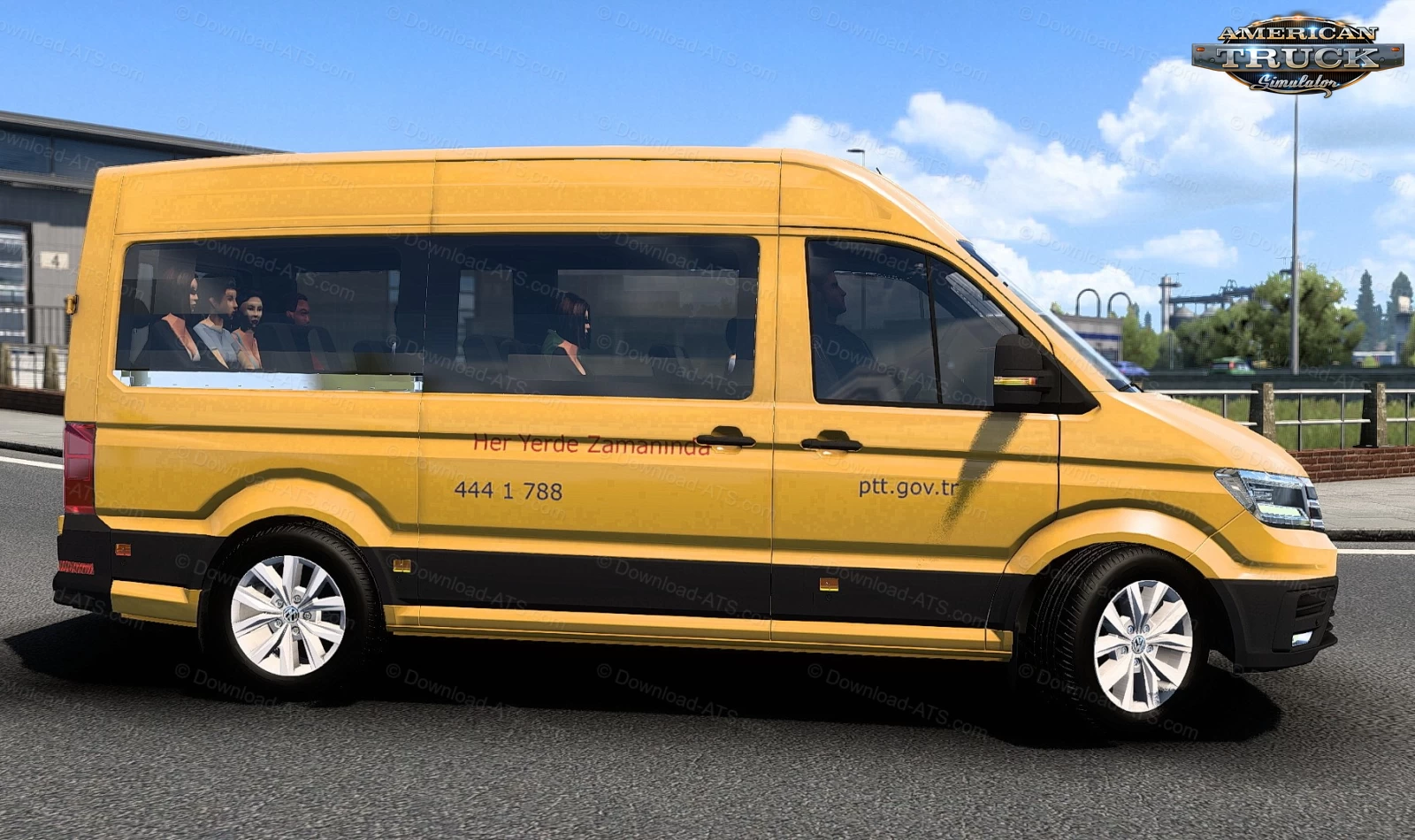 Volkswagen Crafter MK2 2019 v1R160 (1.57.x) for ATS