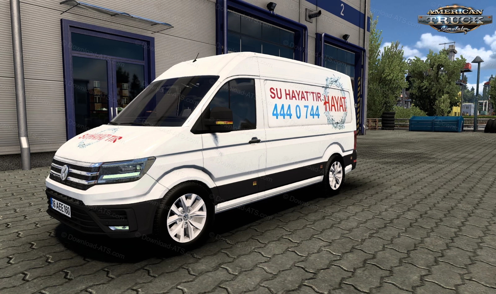 Volkswagen Crafter MK2 2019 v1R160 (1.57.x) for ATS