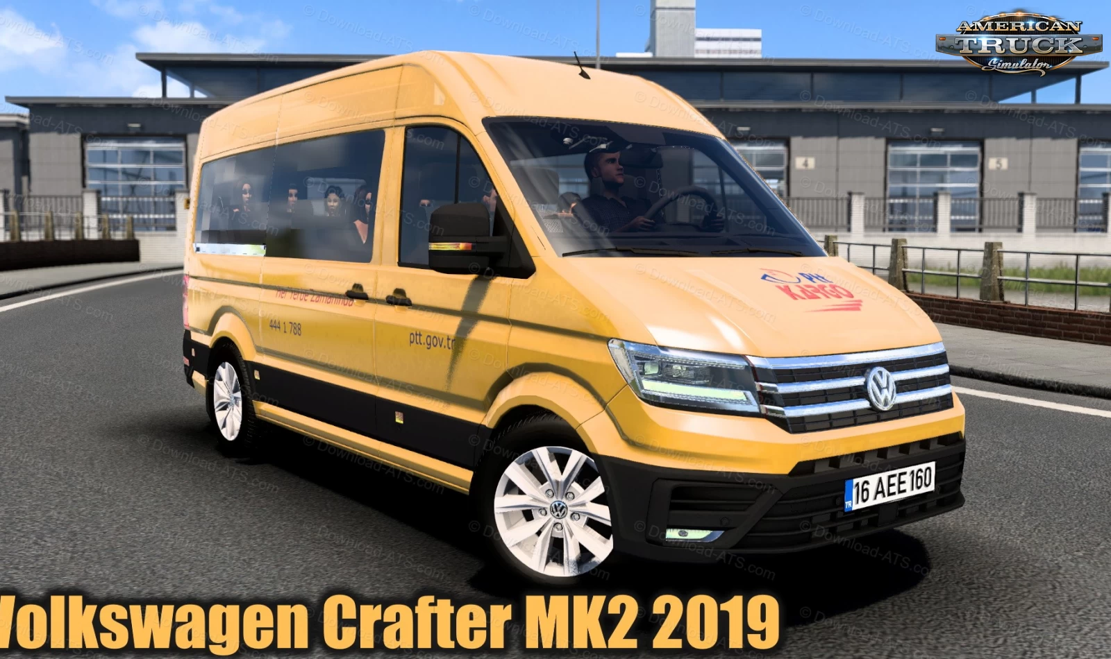 Volkswagen Crafter MK2 2019 v2.1 (1.45.x) for ATS