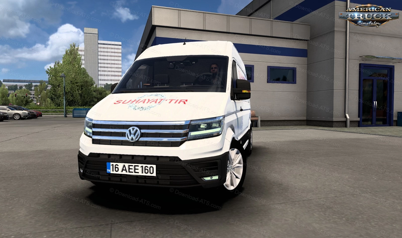 Volkswagen Crafter MK2 2019 v1R160 (1.57.x) for ATS