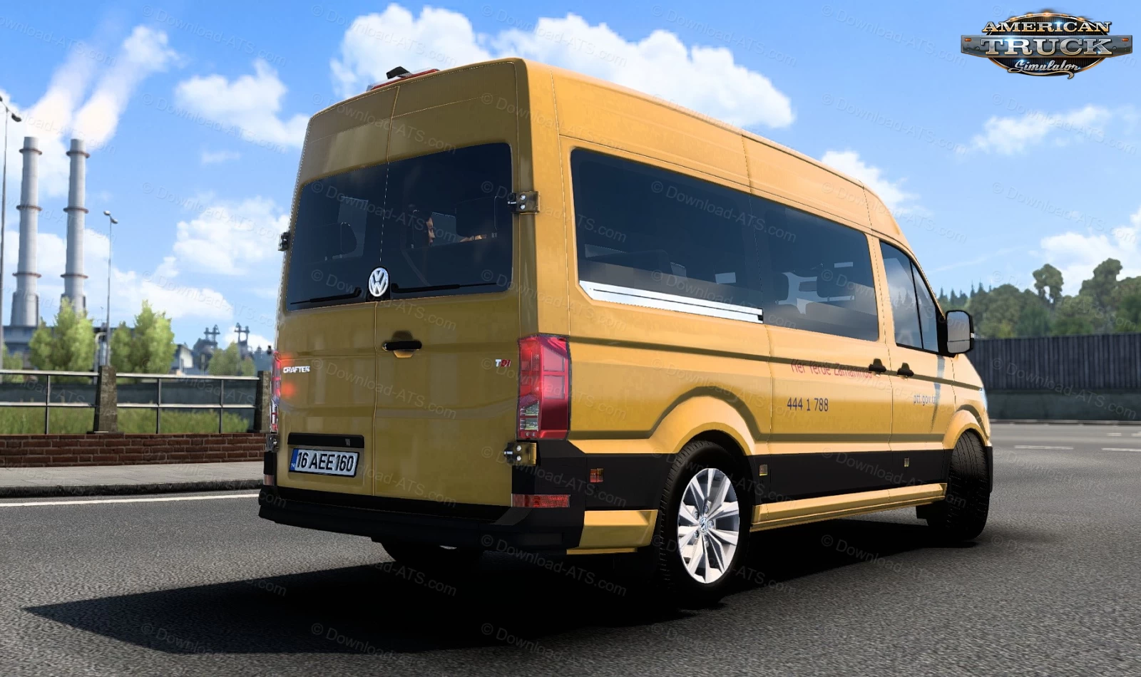 Volkswagen Crafter MK2 2019 v1R160 (1.57.x) for ATS