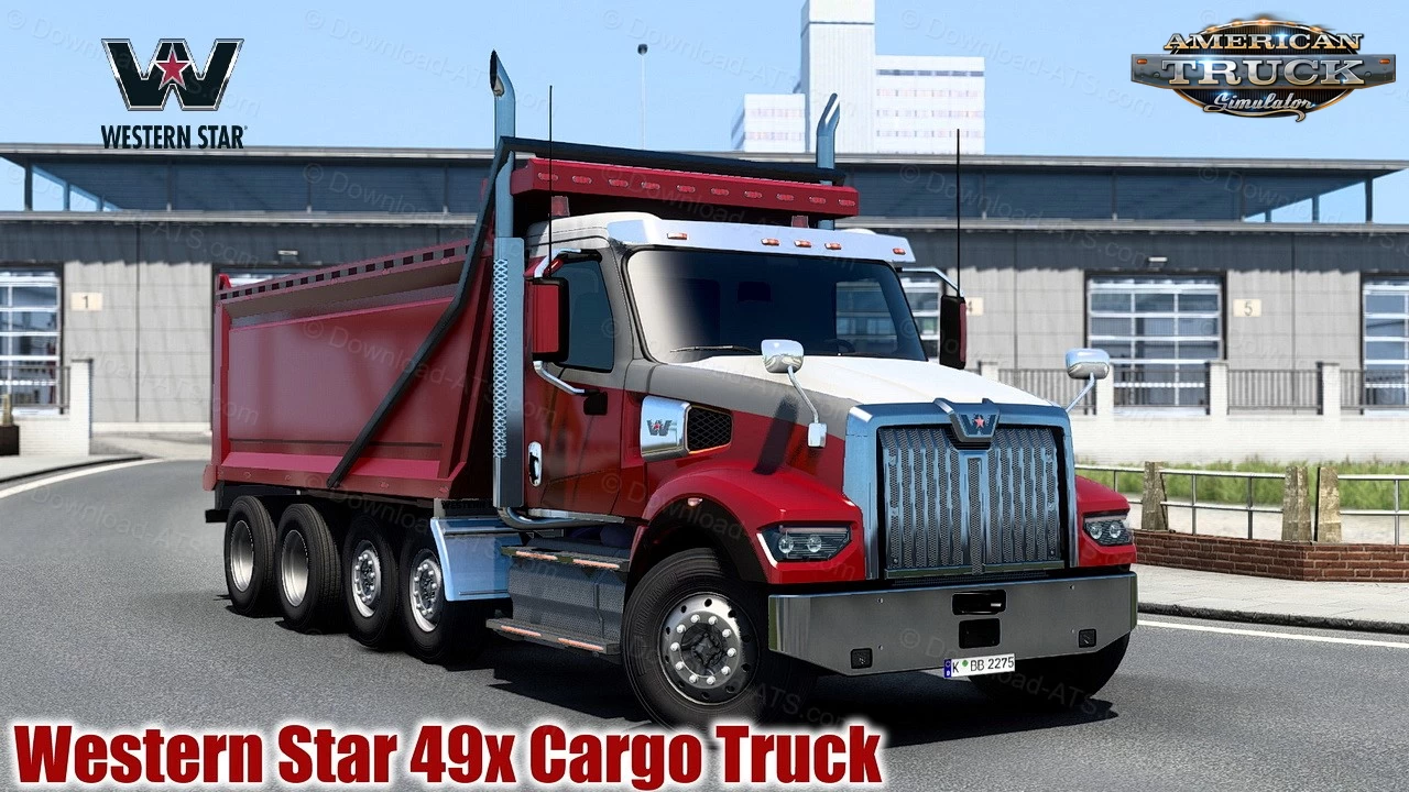 Western Star 49x Cargo Truck v1.0 (1.40.x) for ATS