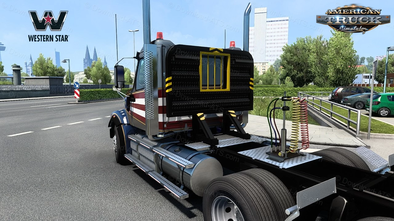 Western Star 49x Cargo Truck v1.0 (1.40.x) for ATS