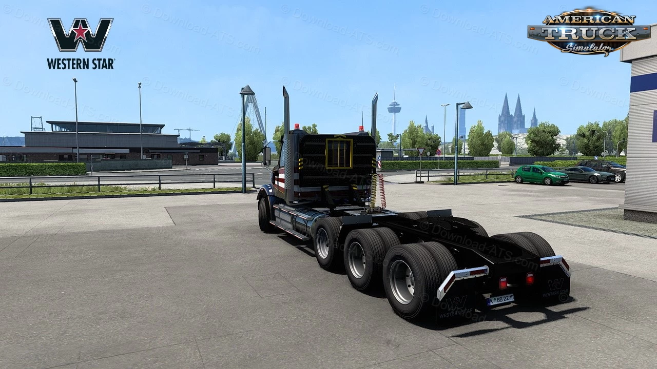Western Star 49x Cargo Truck v1.0 (1.40.x) for ATS