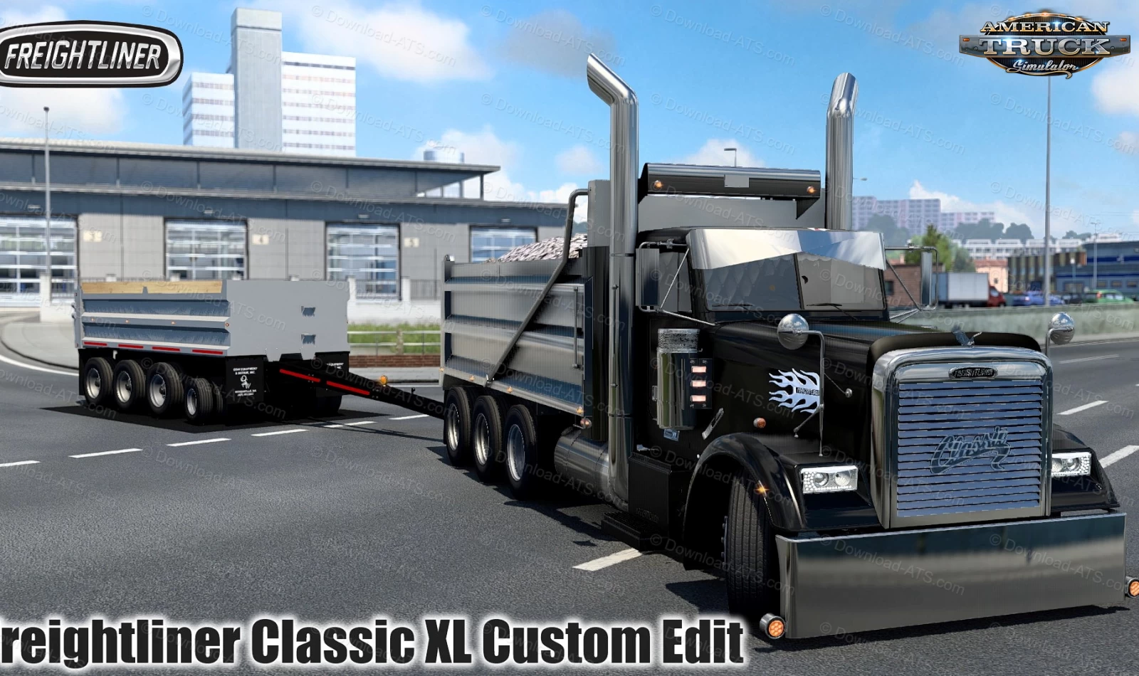 Freightliner Classic XL Custom v1.8 by ReneNate (1.48.x)