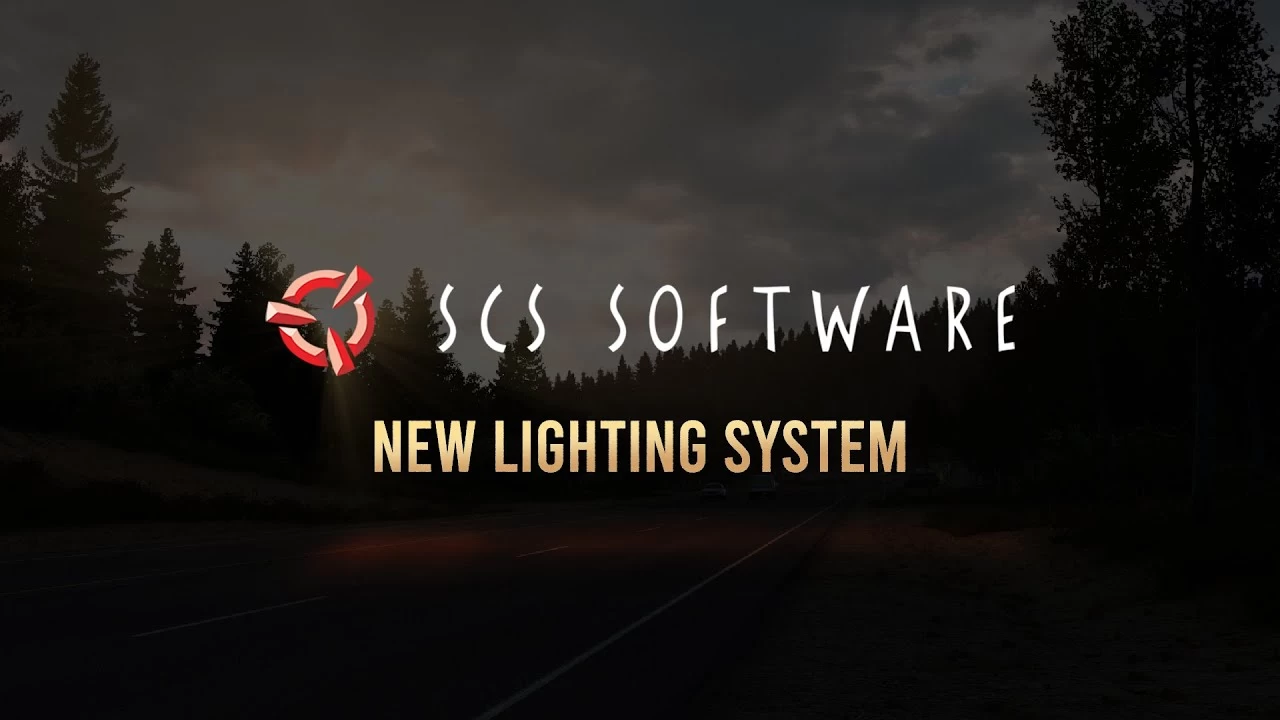 Under the Hood: New Lighting System for ETS2 and ATS