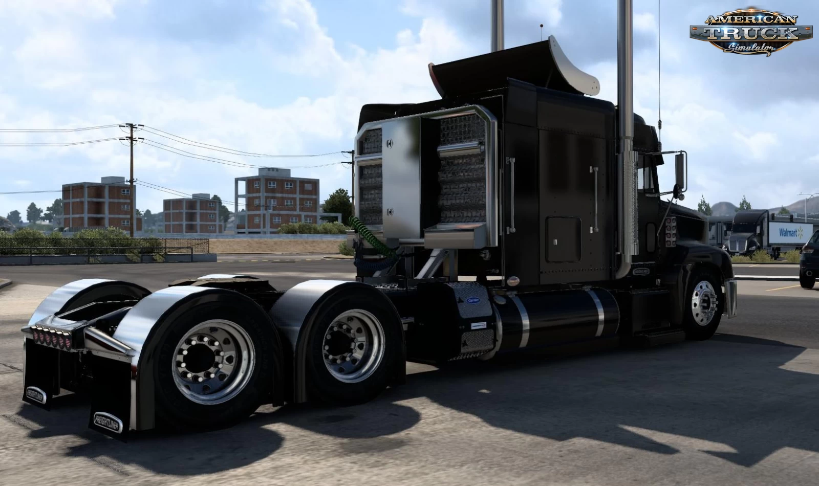 Freightliner FLD Custom v1.7 by ReneNate (1.45.x) for ATS
