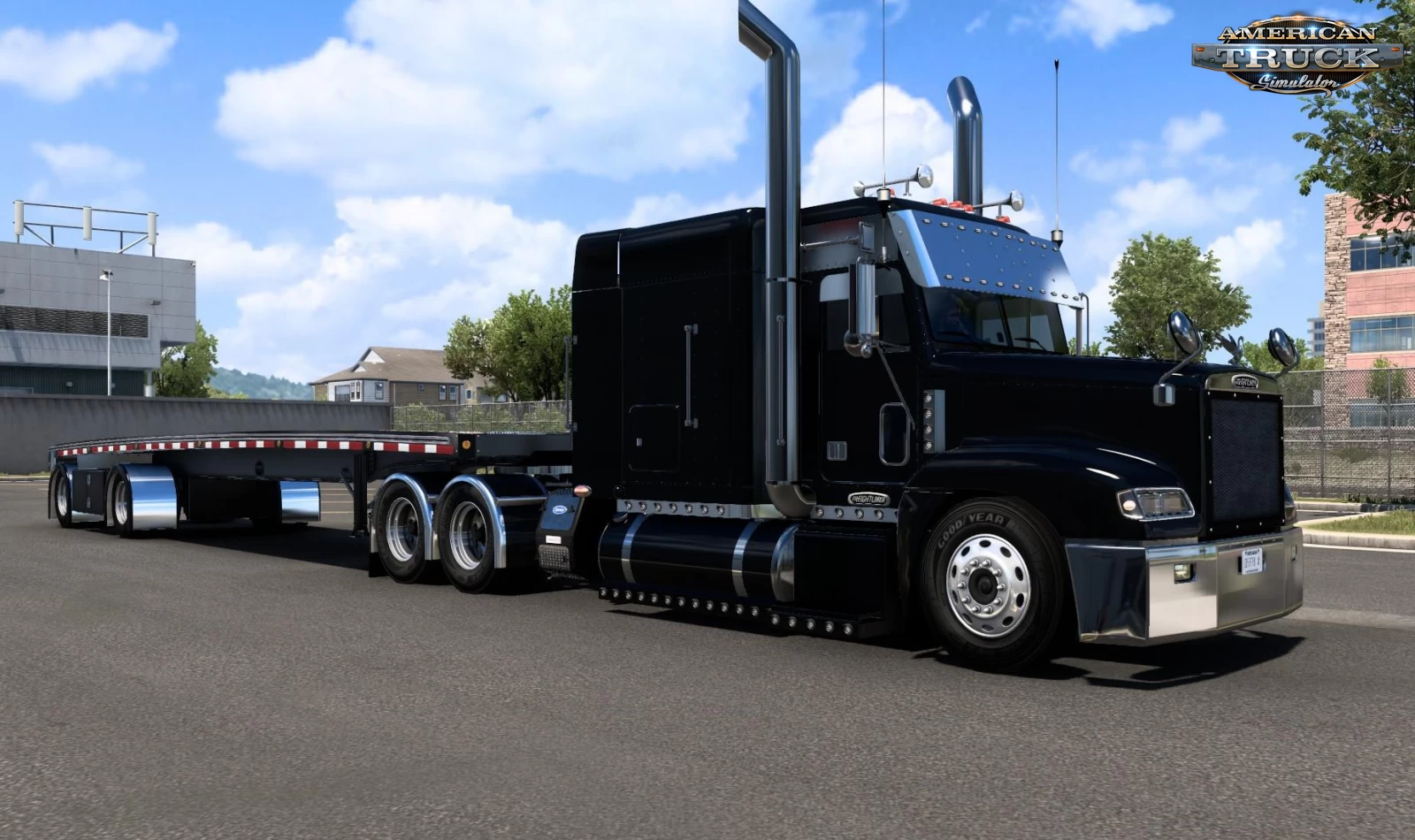 Freightliner FLD Custom v1.8 by ReneNate (1.46.x) for ATS