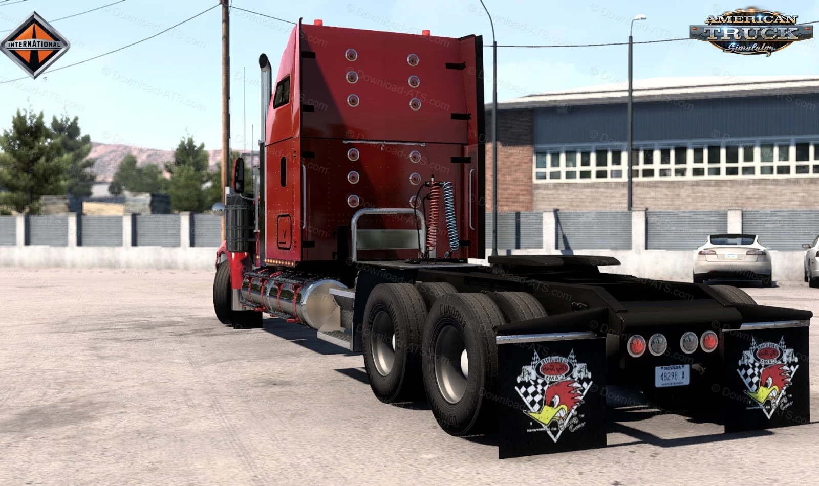 International 9900i Truck + Interior v1.4 (1.48.x) for ATS