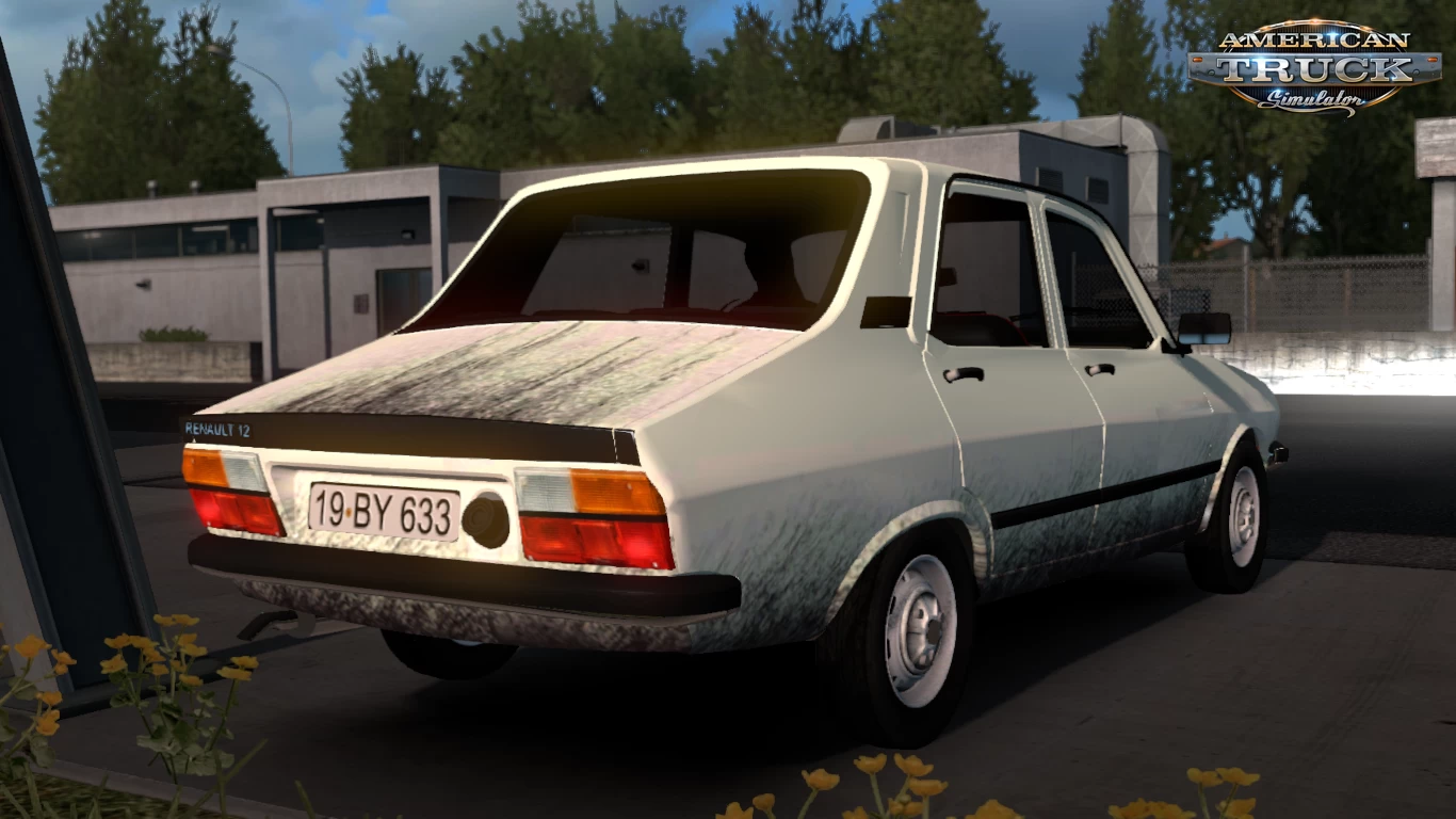 Dacia 1310 / Renault Toros v1R160 (1.57.x) for ATS