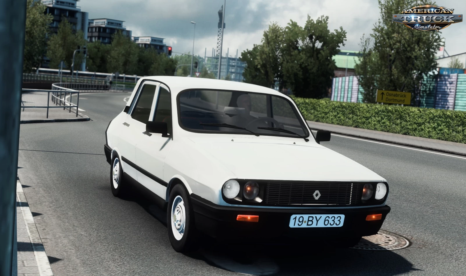 Dacia 1310 / Renault Toros v2.2 (1.46.x) for ATS