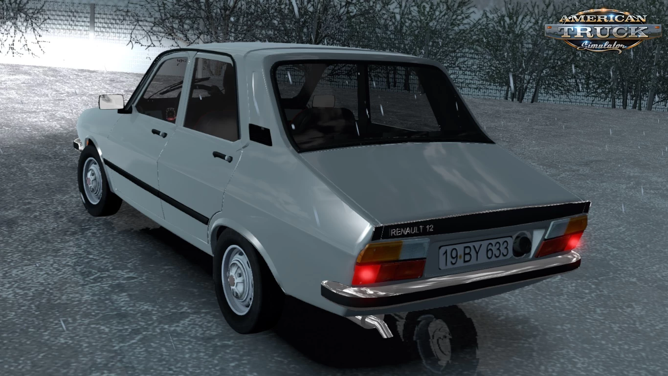 Dacia 1310 / Renault Toros v1.8 (1.42.x) for ATS