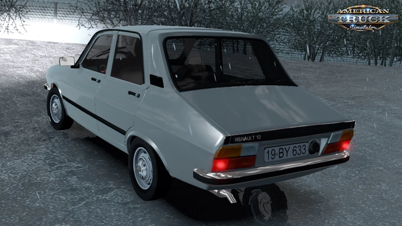 Dacia 1310 / Renault Toros v1R160 (1.57.x) for ATS
