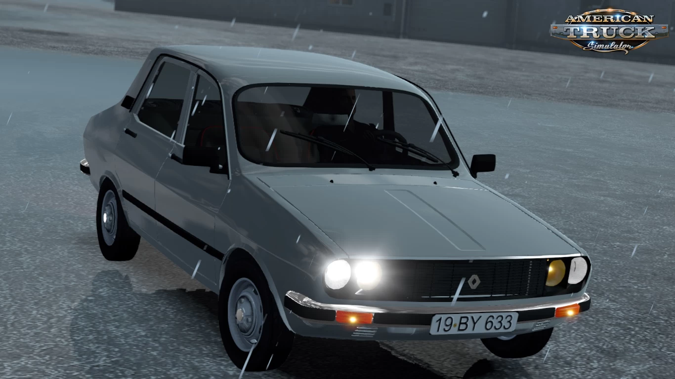 Dacia 1310 / Renault Toros v1R160 (1.57.x) for ATS
