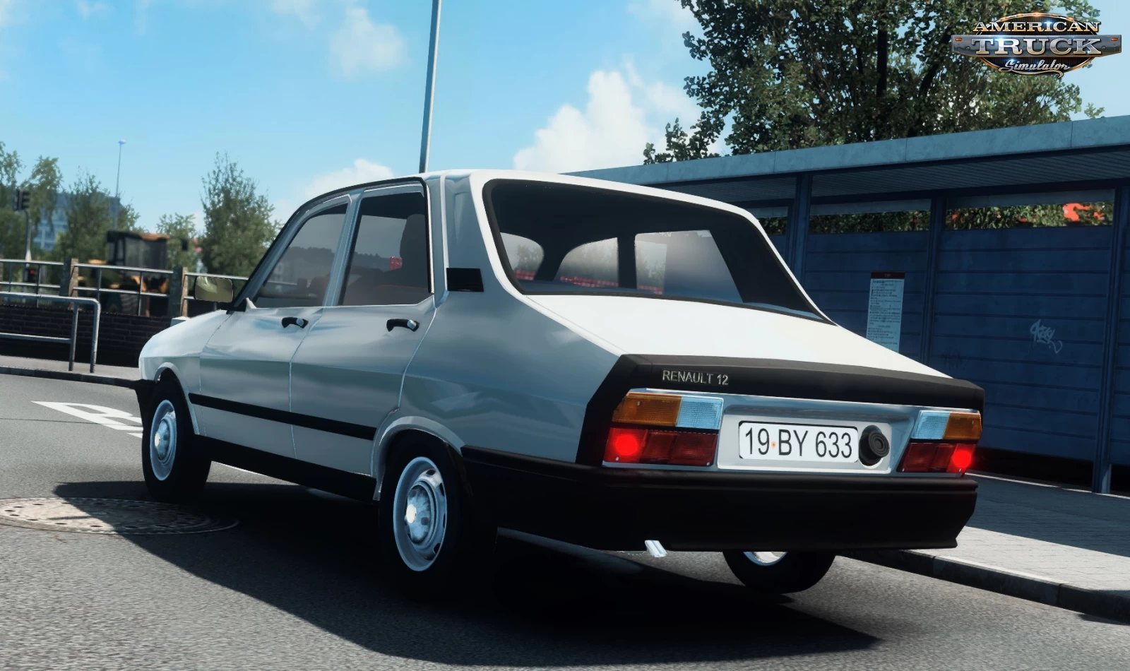 Dacia 1310 / Renault Toros v1R160 (1.57.x) for ATS