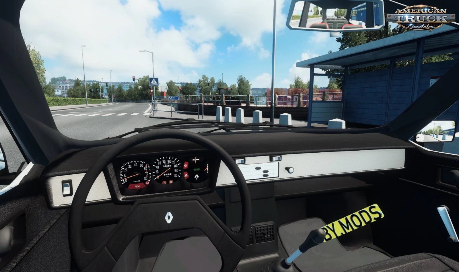 Dacia 1310 / Renault Toros v1R160 (1.57.x) for ATS