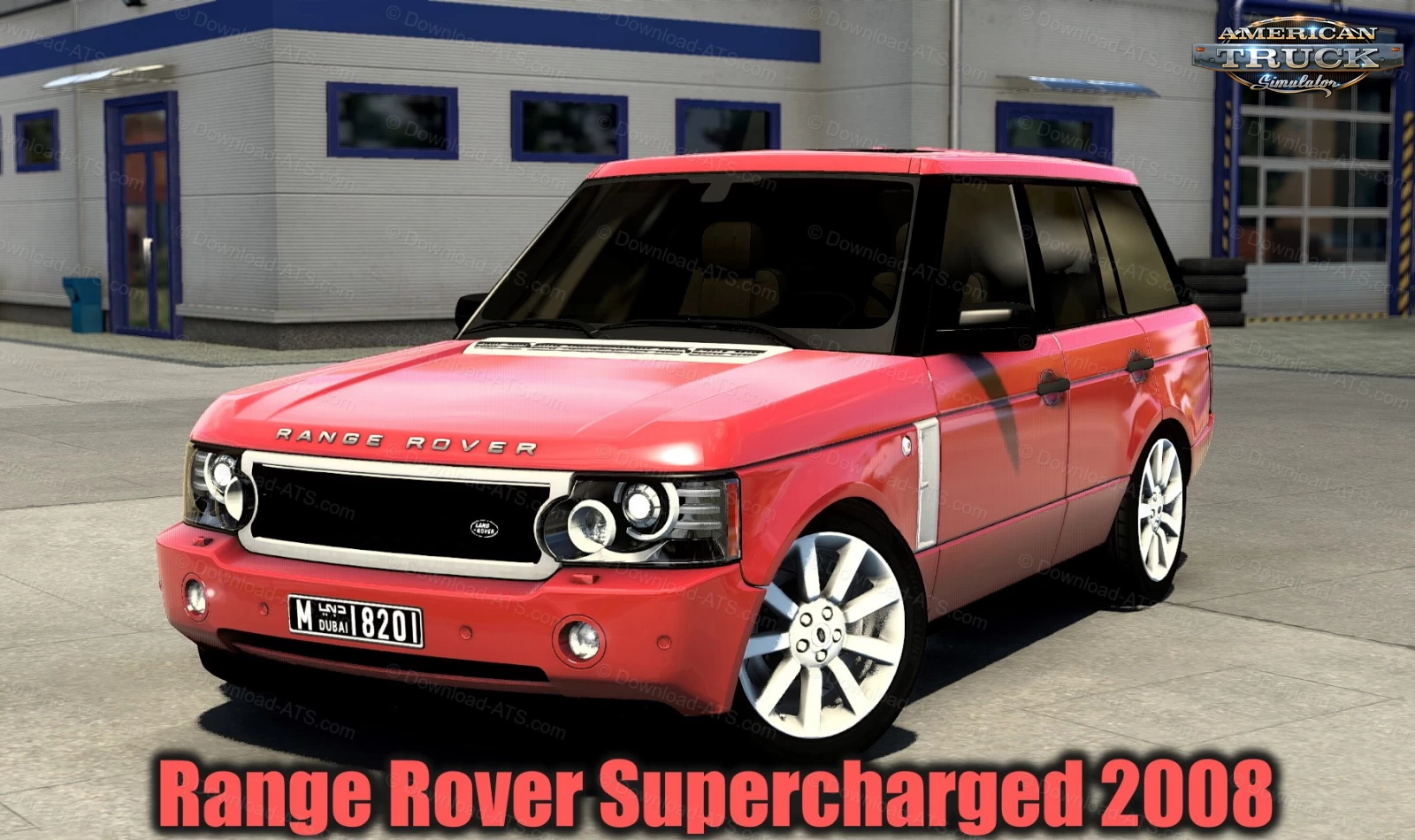 Range Rover Supercharged 2008 v7.7 (1.49.x) for ATS