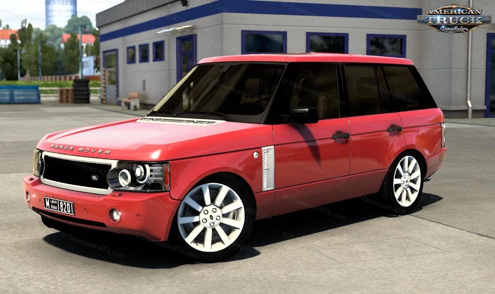 Range Rover Supercharged 2008 v7.6 (1.48.x) for ATS
