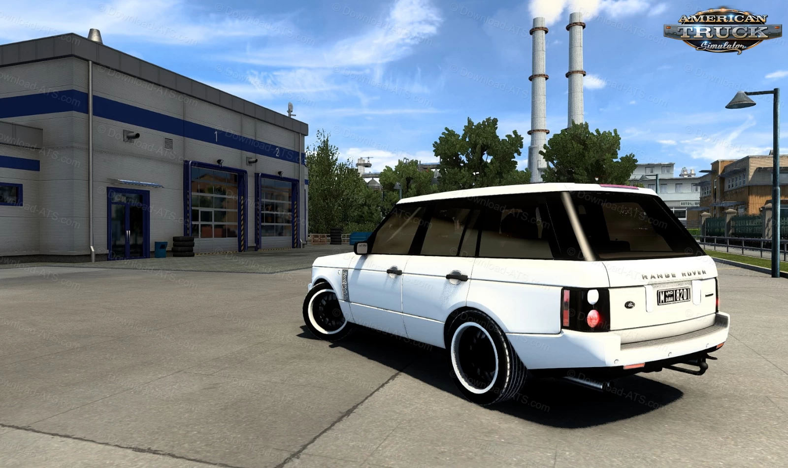 Range Rover Supercharged 2008 v7.3 (1.44.x) for ATS