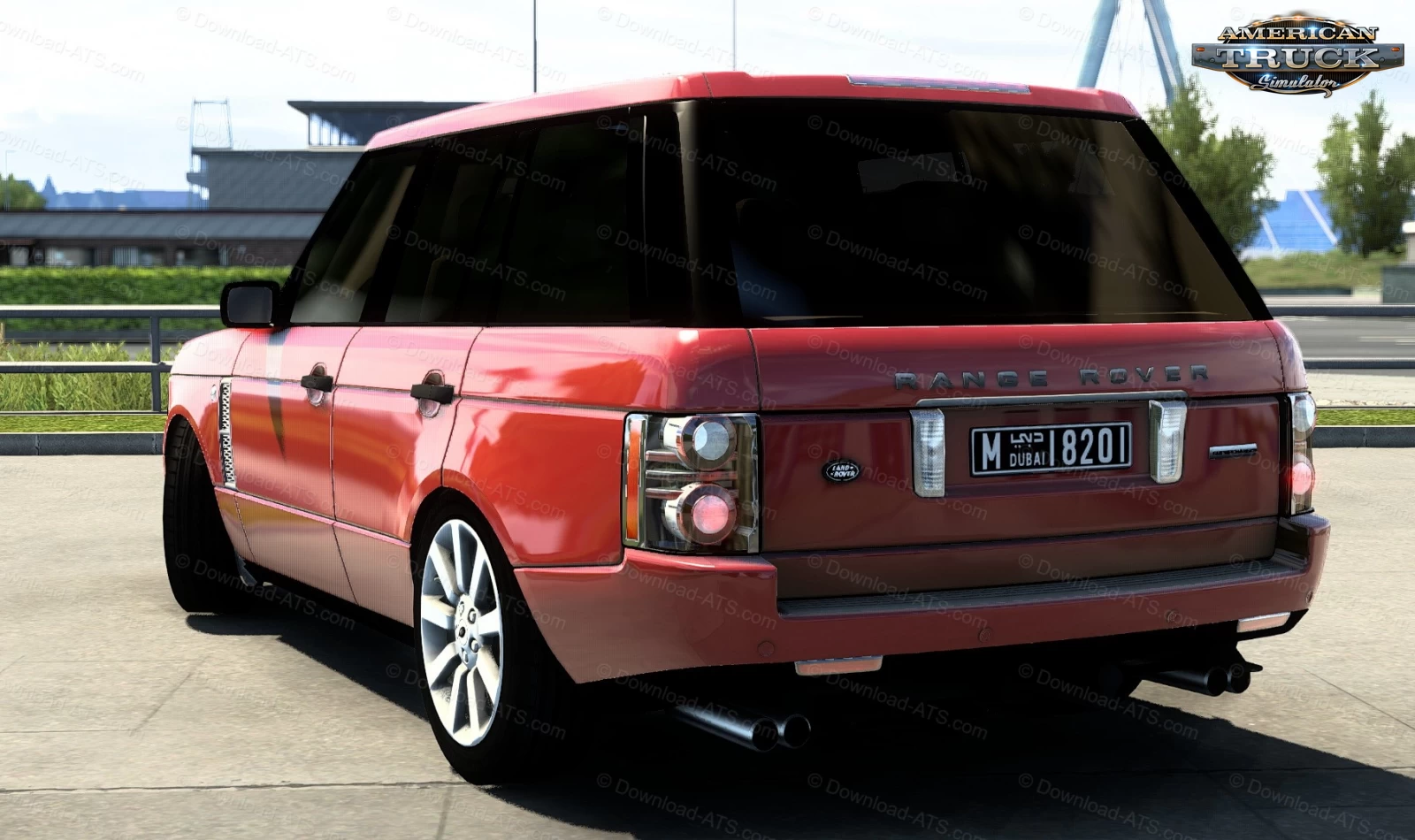 Range Rover Supercharged 2008 v7.6 (1.48.x) for ATS