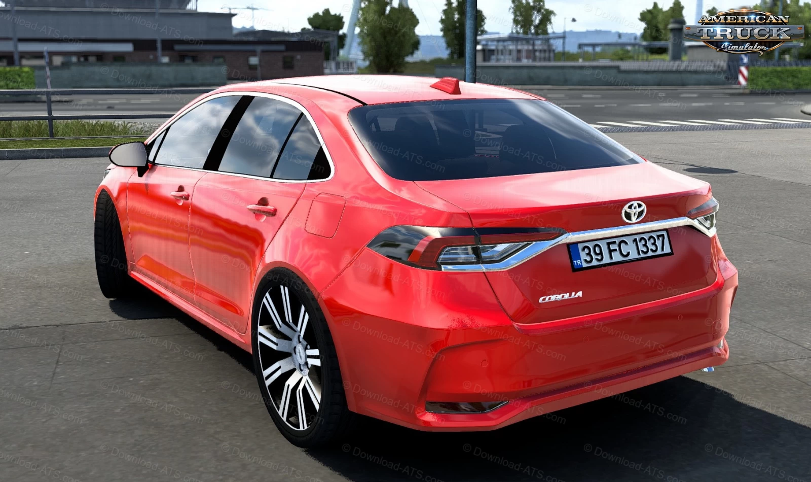 Toyota Corolla 2020 + Interior v1.1.50 (1.57.x) for ATS