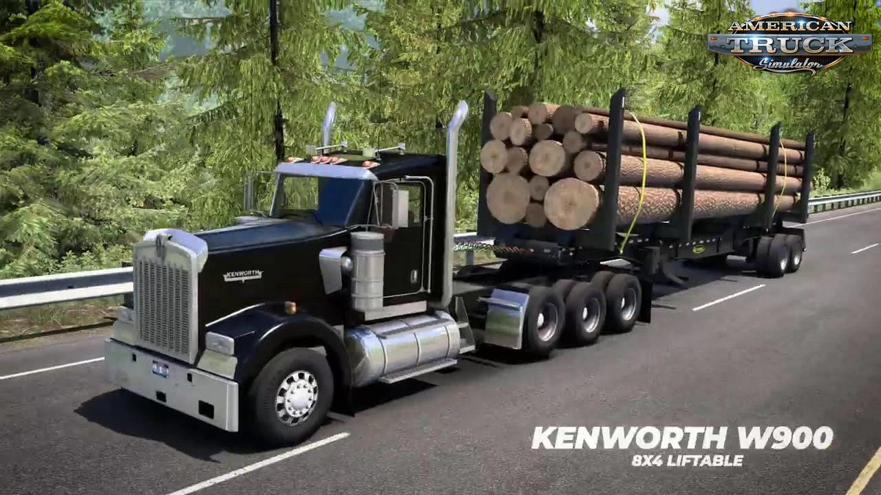 New Chassis Options in Update 1.40 - American Truck Simulator