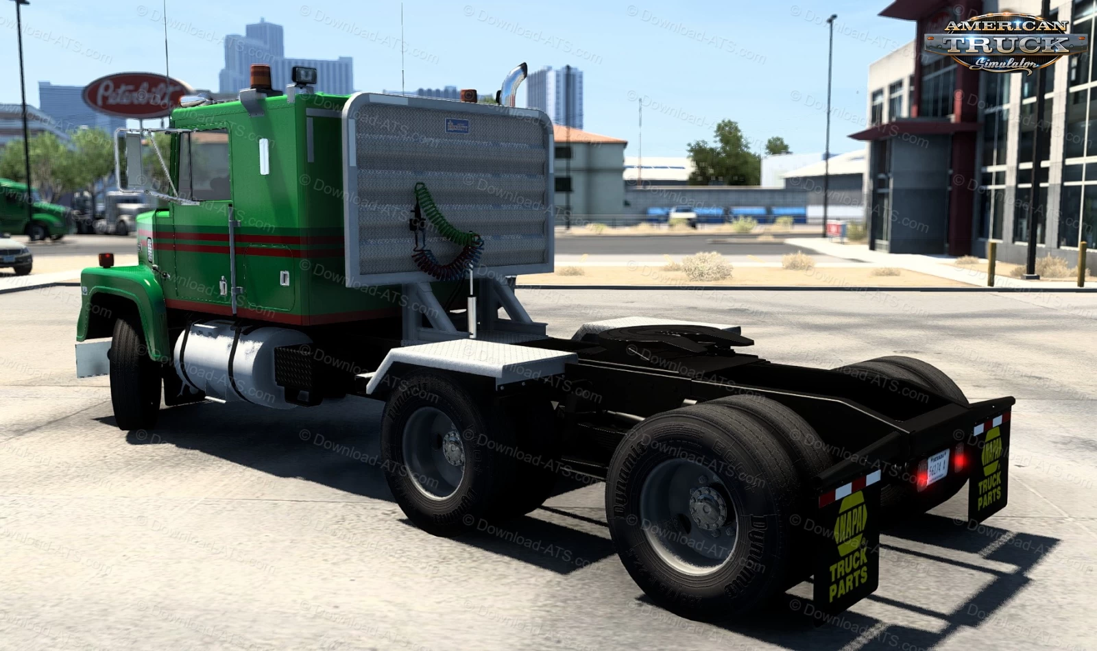 Scot A2HD + Interior v2.1 by Smarty (1.46.x) for ATS