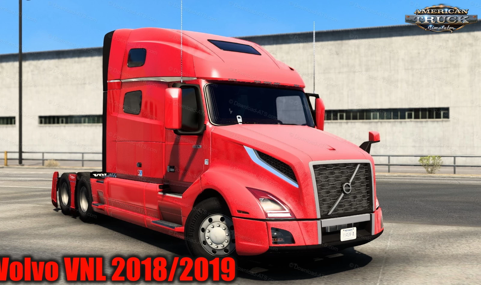 Volvo VNL 2019 + Interior v2.35 Edit by galimim (1.47.x)