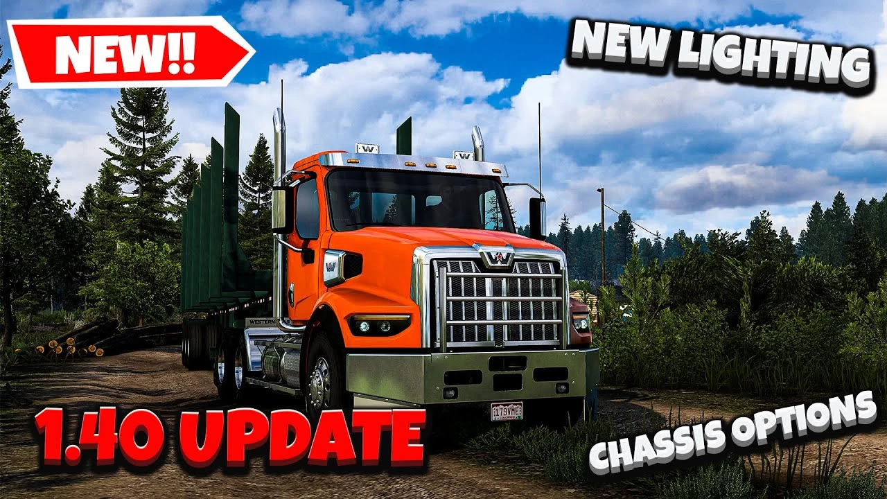 Update 1.40 ATS - American Truck Simulator