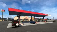 Wyoming DLC Truck Stops for ATS