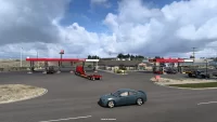 Wyoming DLC Truck Stops for ATS