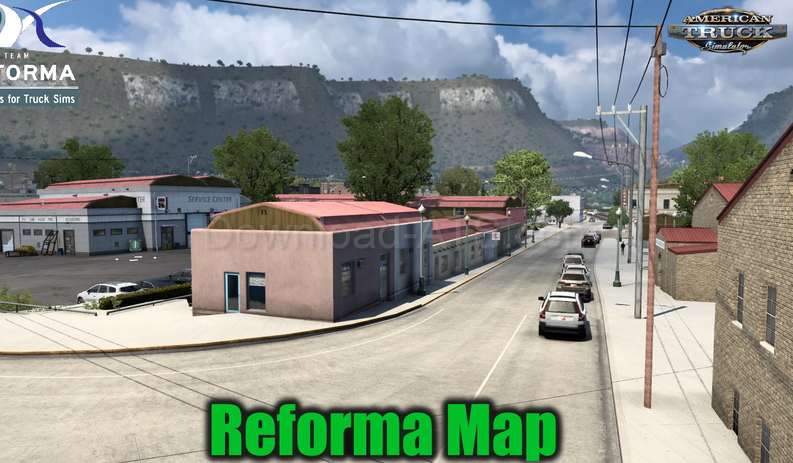 Reforma Map v2.5.8 (1.48.x) for ATS