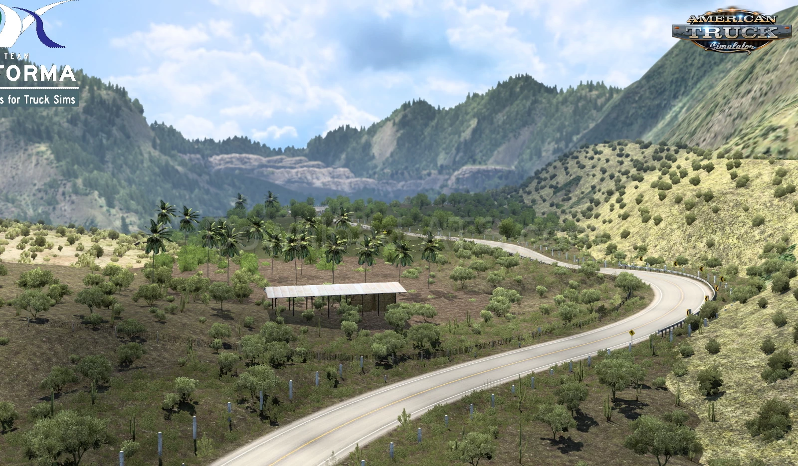 Reforma Map v2.3.6 (1.45.x) for ATS