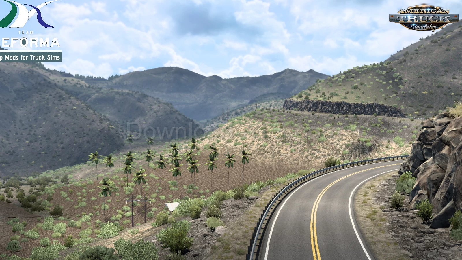 Reforma Map v2.9.8.159 (1.59.x) for ATS