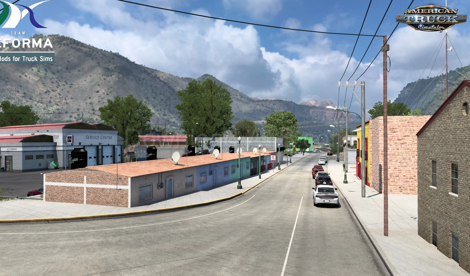 Reforma Map v2.4.4 (1.46.x) for ATS