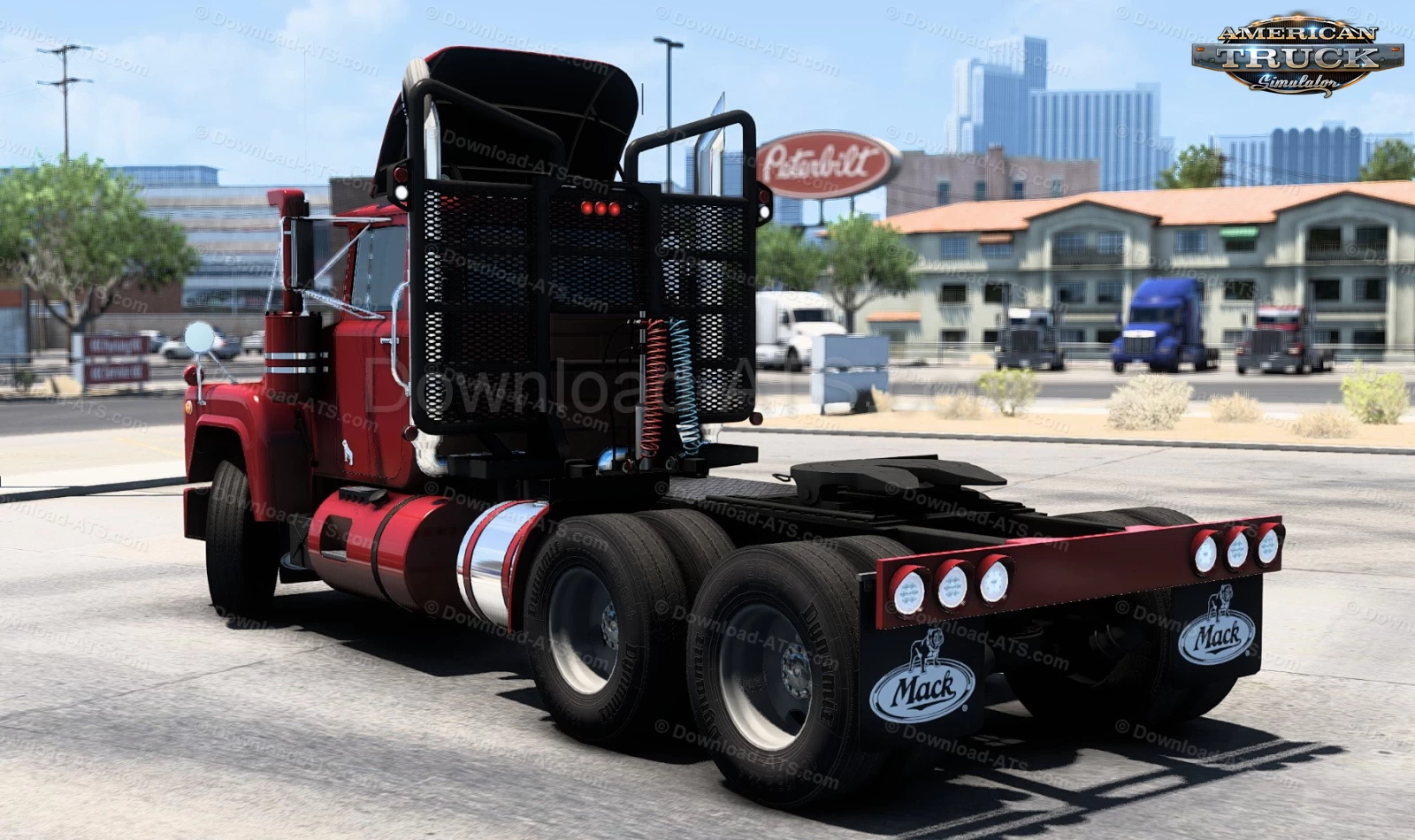 Mack R Series Truck v2.3 by Harven (1.45.x) for ATS