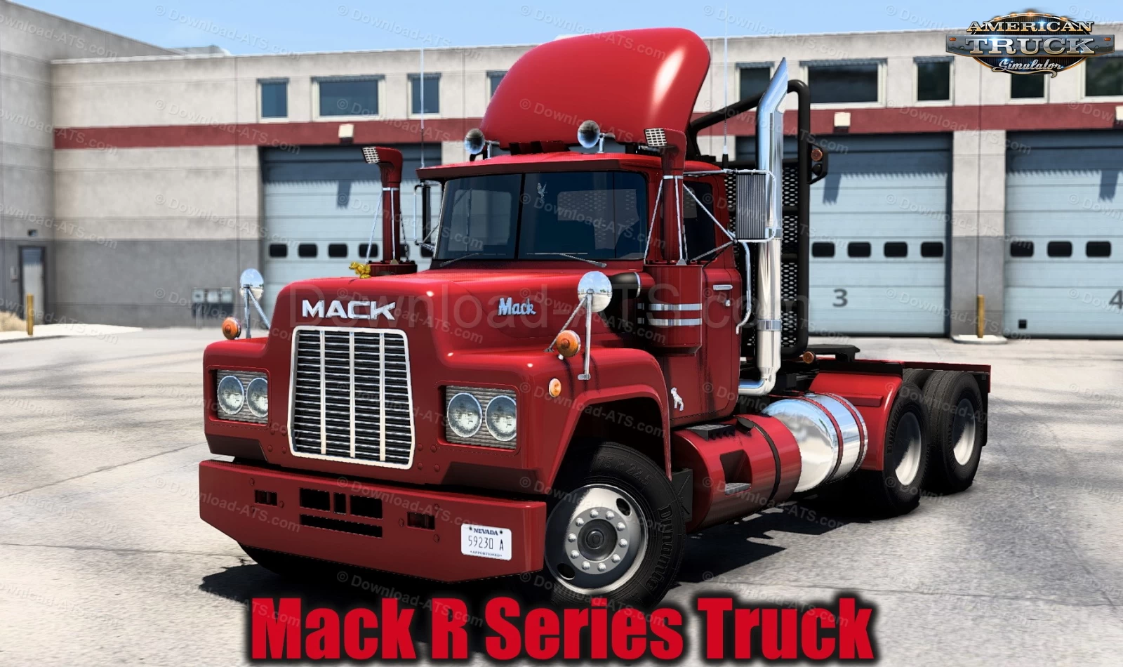 Mack R Series Truck v2.5 by Harven (1.47.x) for ATS