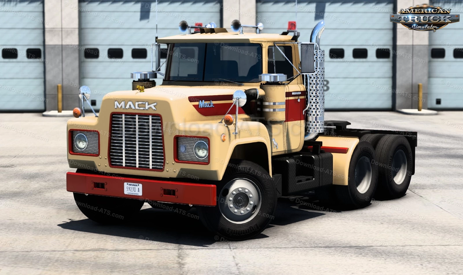 Mack R Series Truck v2.4 by Harven (1.46.x) for ATS