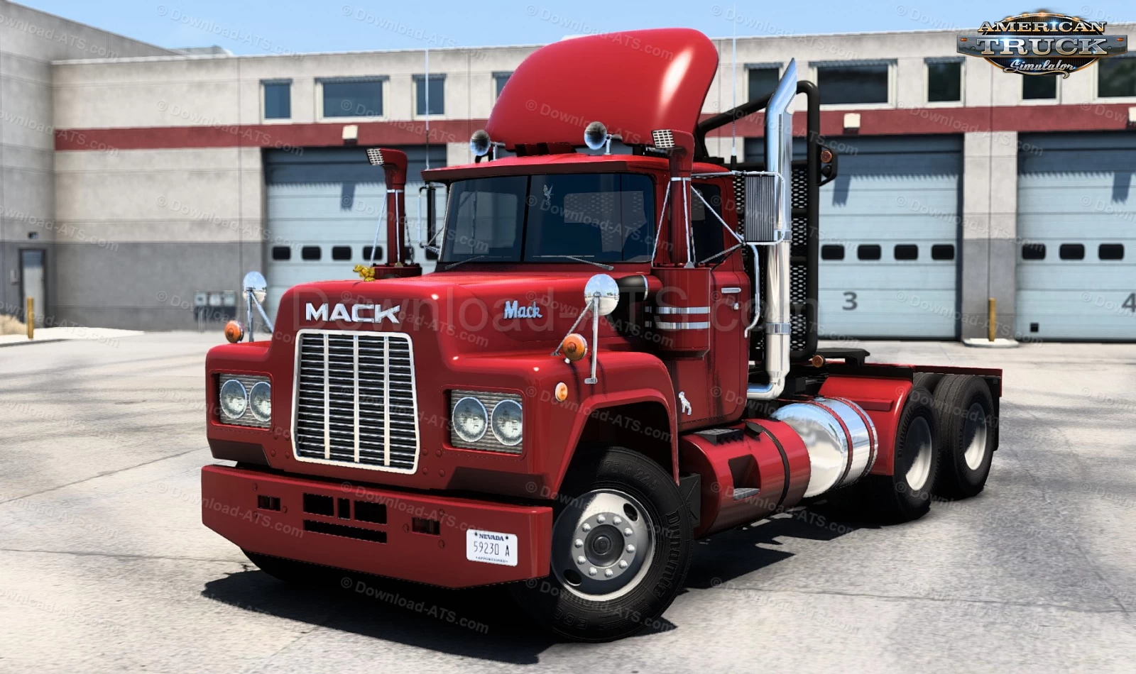 Mack R Series Truck v2.4 by Harven (1.46.x) for ATS