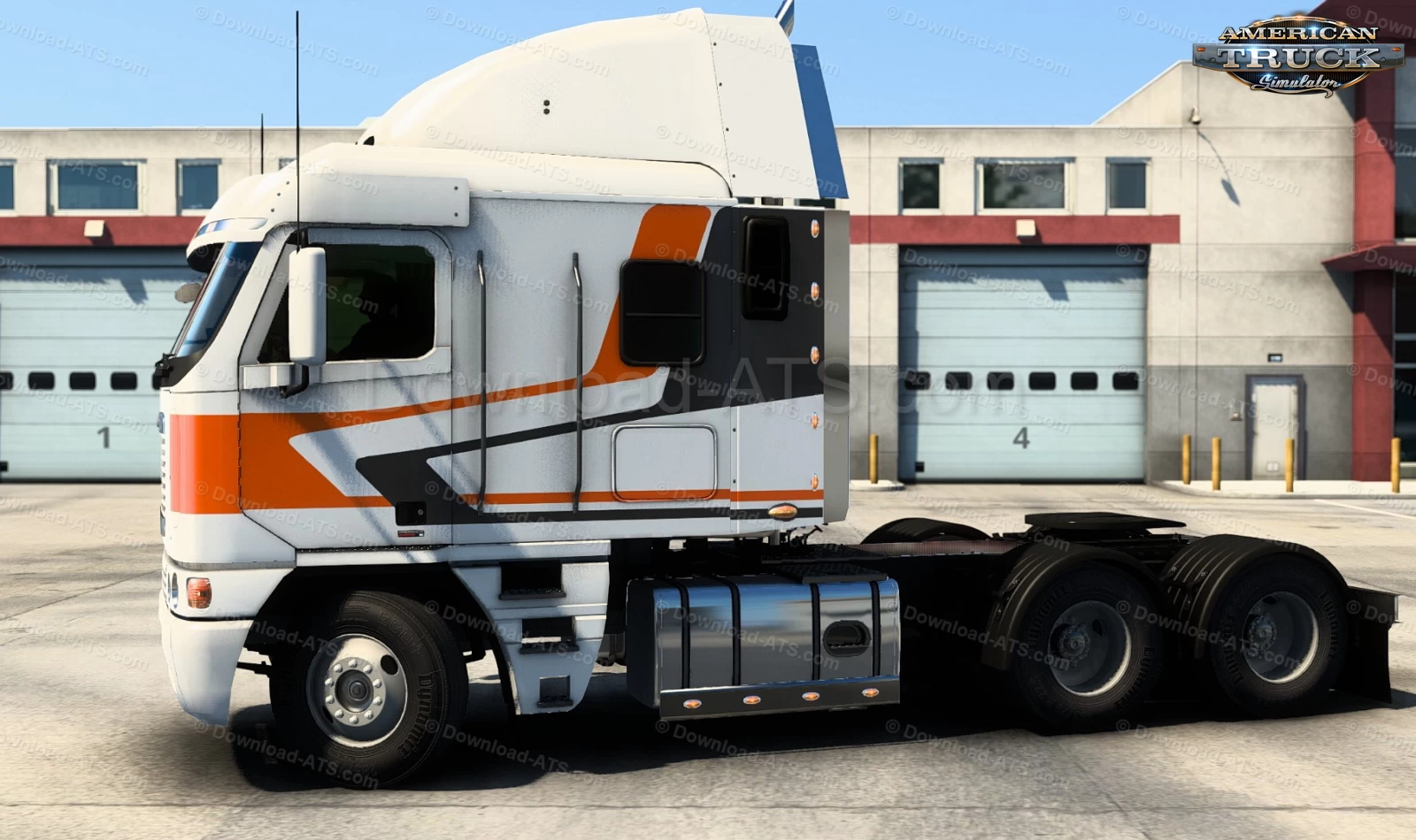 Freightliner Argosy + Interior v2.8.2 (1.52.x) for ATS